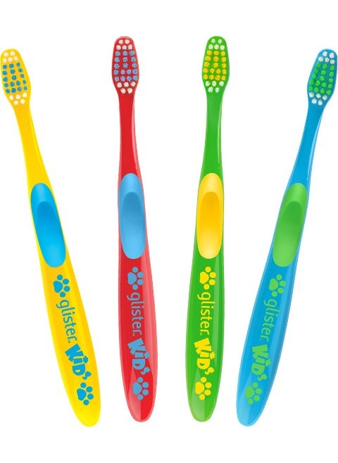 Glister Glister™ Toothbrush for Children Product Code: 120522 (Package: 4 Pieces)