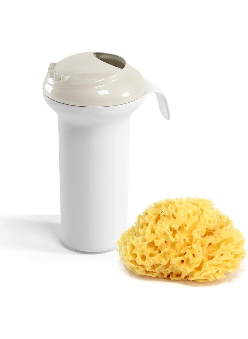 Splash Baby Shower / White Natural Bath Sponge No.10