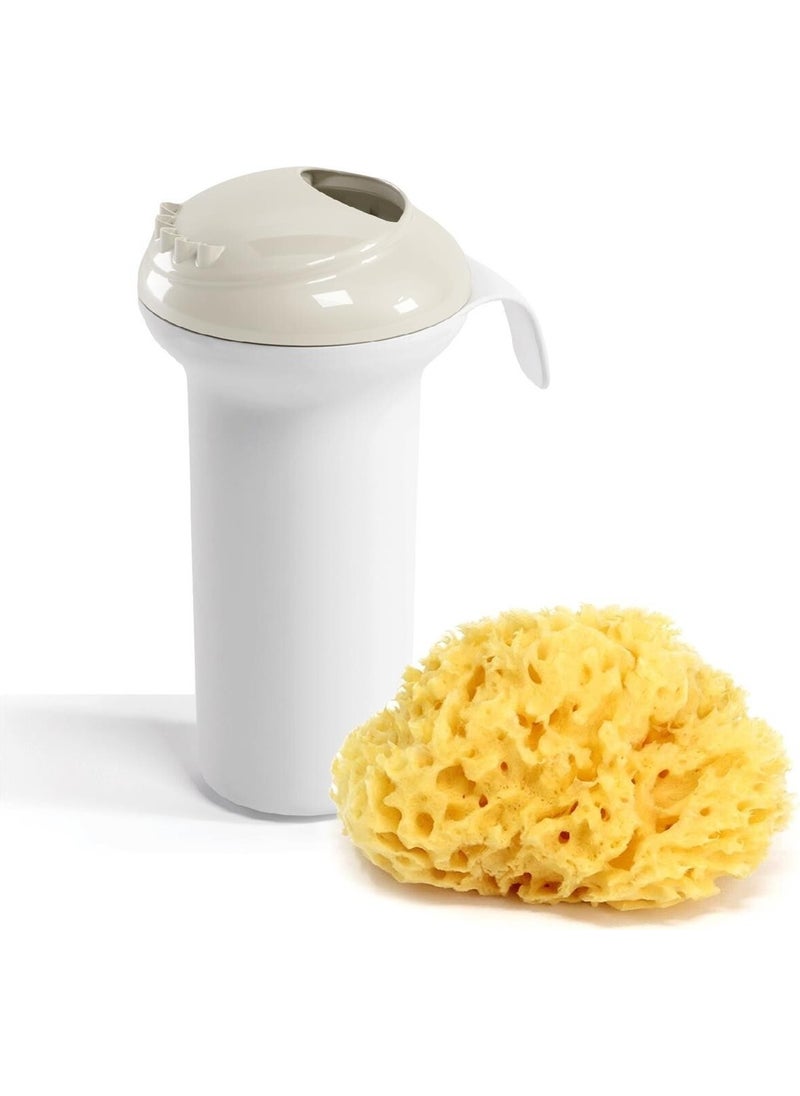 Splash Baby Shower / White Natural Bath Sponge No.12
