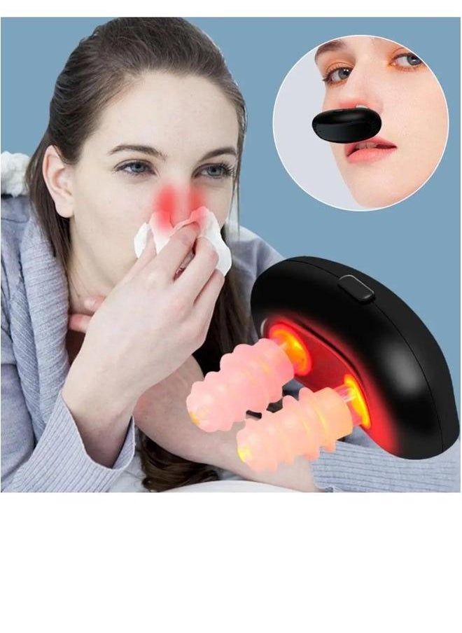 Portable Infrared Rhinitis Device Machine For Improving Nasal Ventilation Red Light Therapy Instrument