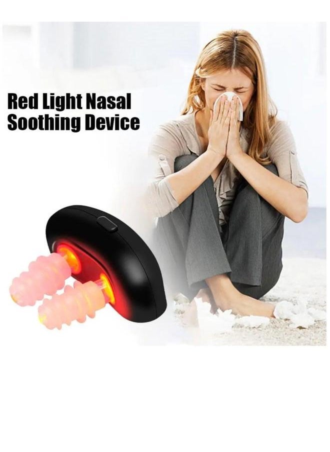 Portable Infrared Rhinitis Device Machine For Improving Nasal Ventilation Red Light Therapy Instrument