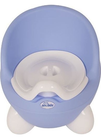 Cute Potty Blue