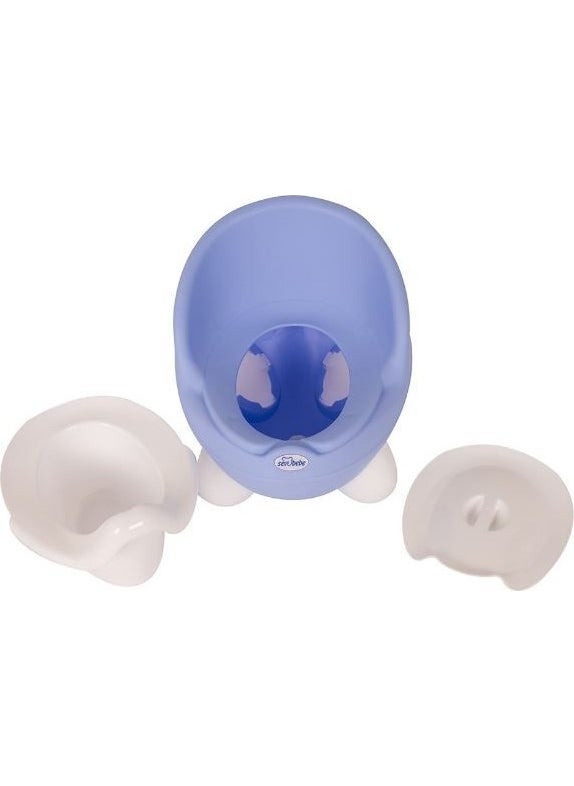 Cute Potty Blue