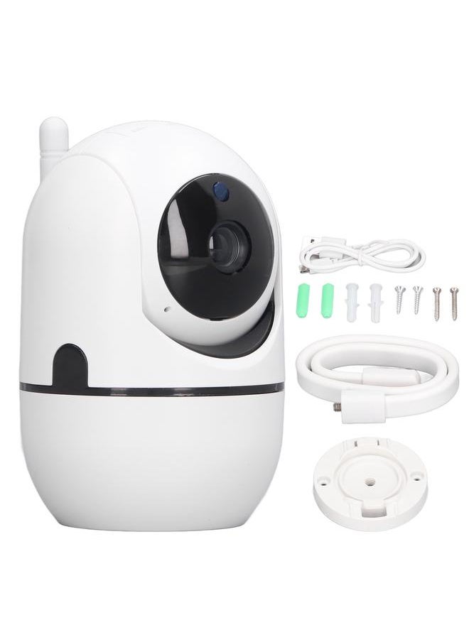 Smart Baby Monitor Voice Talking Video Playback Free Rotation Cartoon Shaped Baby Video Monitor