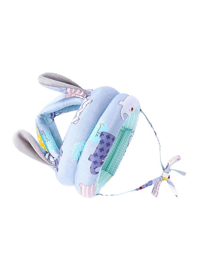Baby Head Safety Hat Cotton Breathable Prevent Falling Adjustable Baby Safety Helmet Hat for Running Walking