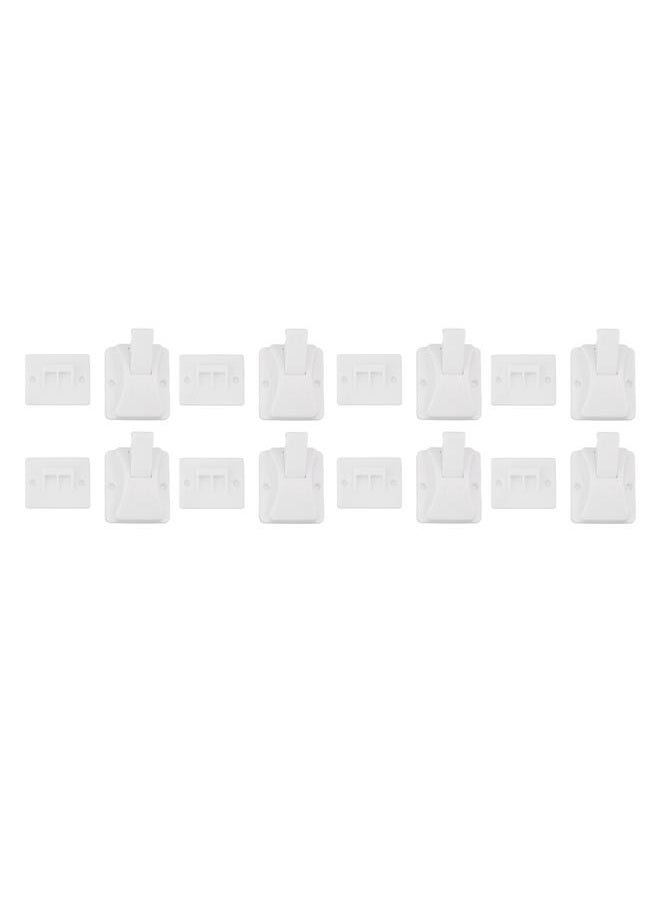 Child Safety Locks Prevent Hands Injuries Punch Free Magnetic Cabinet Locks for Drawers Type 3