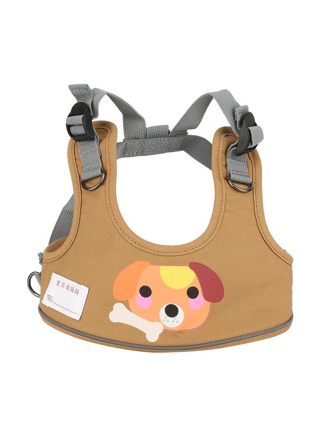 Baby toddler with breathable anti-lost anti-lost with traction rope baby Safety Leash(Dog)