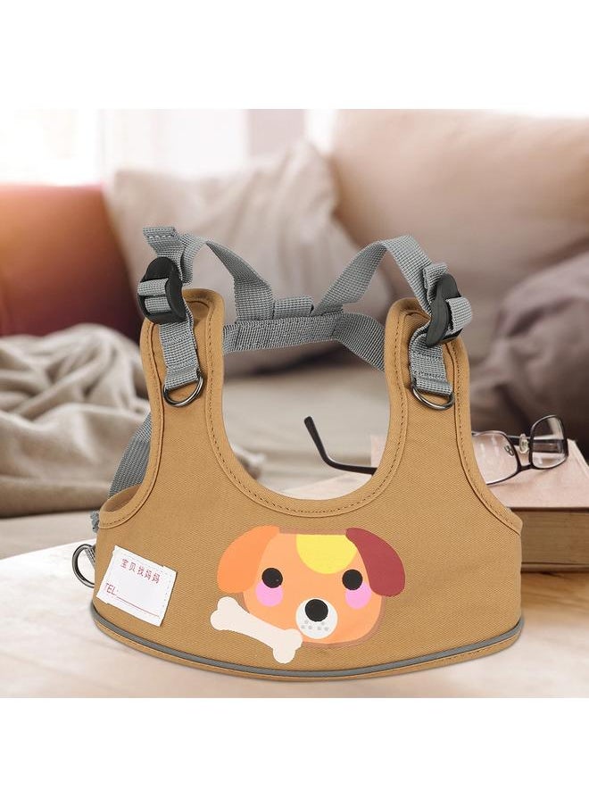 Baby toddler with breathable anti-lost anti-lost with traction rope baby Safety Leash(Dog)