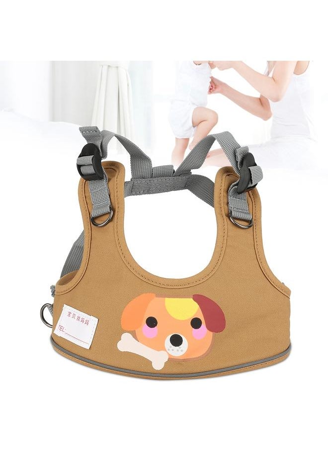 Baby toddler with breathable anti-lost anti-lost with traction rope baby Safety Leash(Dog)