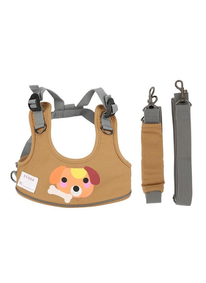 Baby toddler with breathable anti-lost anti-lost with traction rope baby Safety Leash(Dog)