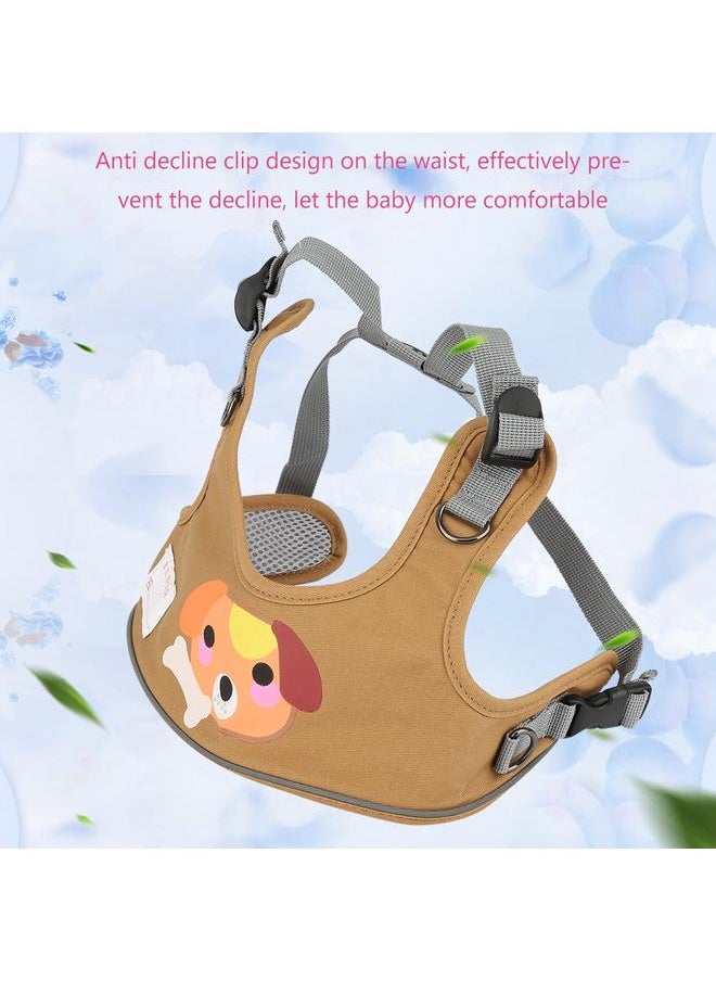Baby toddler with breathable anti-lost anti-lost with traction rope baby Safety Leash(Dog)