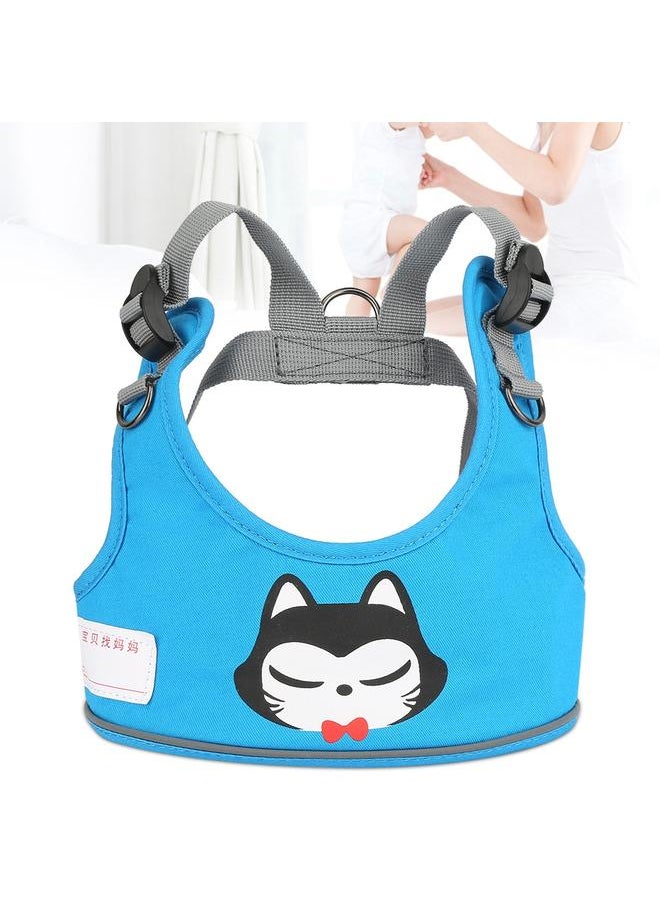 Baby toddler with breathable anti-lost anti-lost with traction rope baby Safety Leash(Cat)