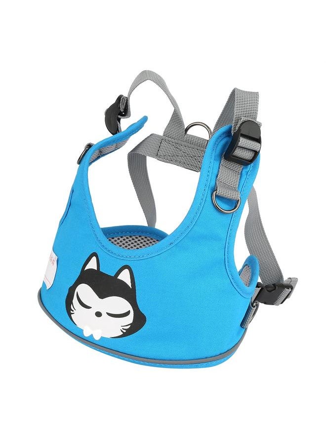 Baby toddler with breathable anti-lost anti-lost with traction rope baby Safety Leash(Cat)