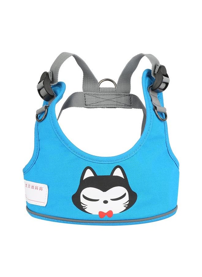 Baby toddler with breathable anti-lost anti-lost with traction rope baby Safety Leash(Cat)