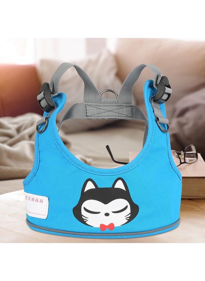 Baby toddler with breathable anti-lost anti-lost with traction rope baby Safety Leash(Cat)