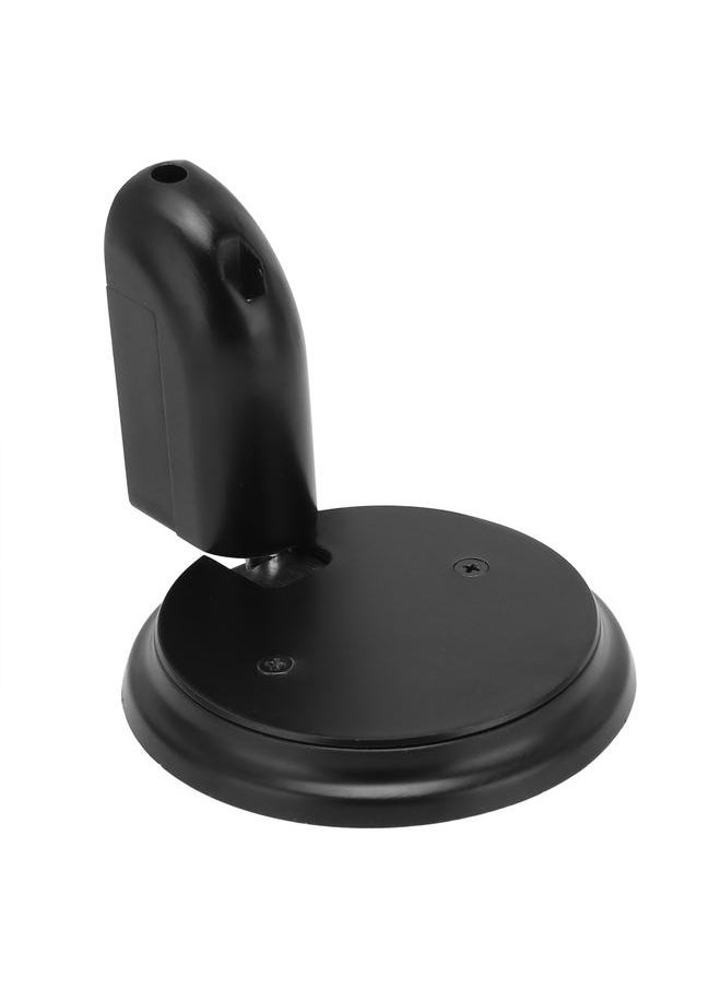 Door Stoper Push Type Strong Magnetic Mechanical Windproof Suction Door Stop Silent Firm Door Stop CatchMatte Black