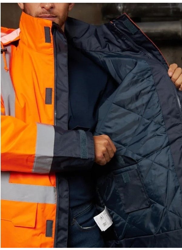 Easyview Water-Cold Proof Oxford Parka Work Jacket
