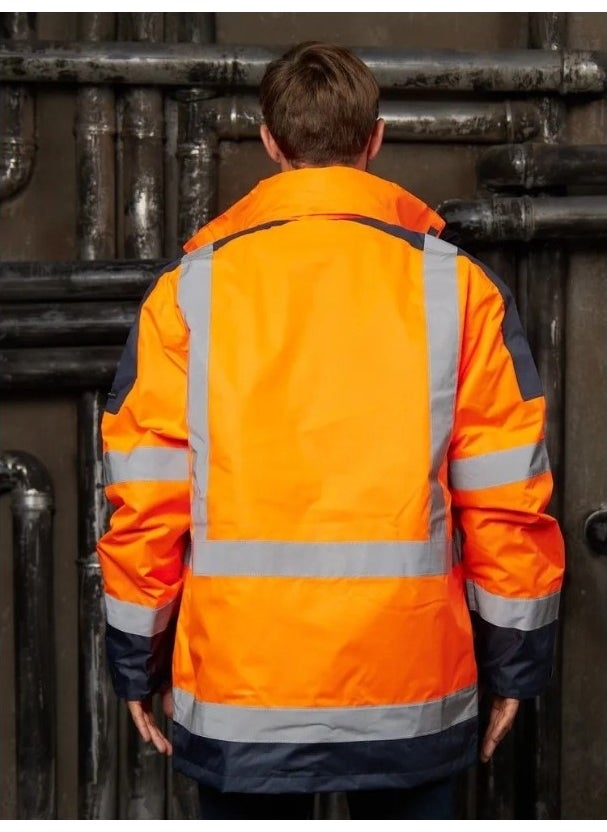 Easyview Water-Cold Proof Oxford Parka Work Jacket