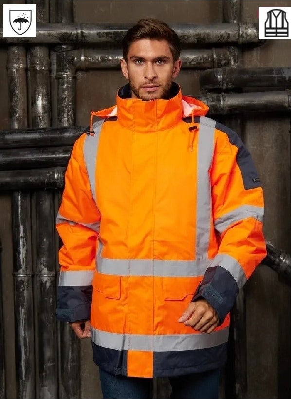 Easyview Water-Cold Proof Oxford Parka Work Jacket