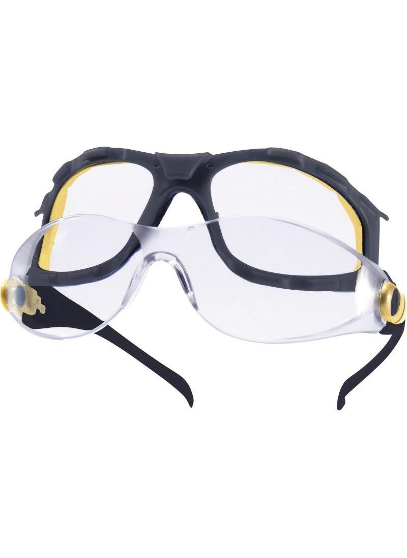 Pacaya Clear Strap Single Glass Polycarbonate Work Safety Glasses