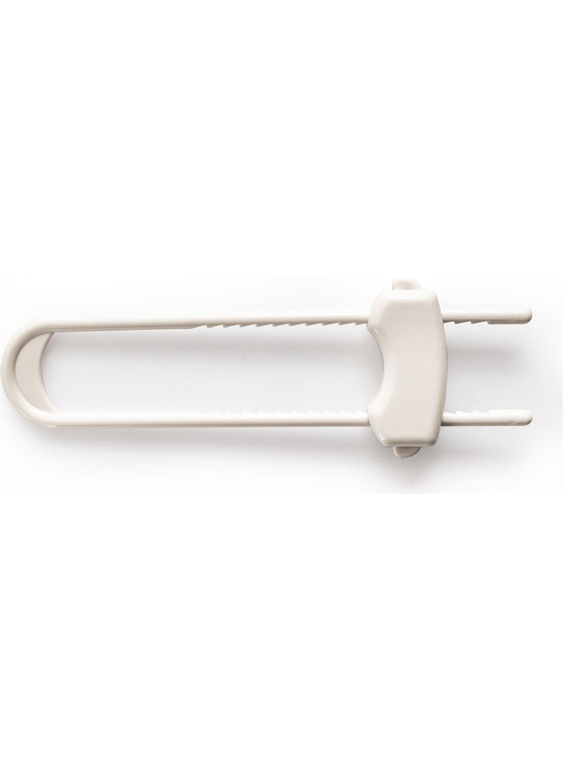 Ideal Baby 4 Pieces Rail Cabinet Lock