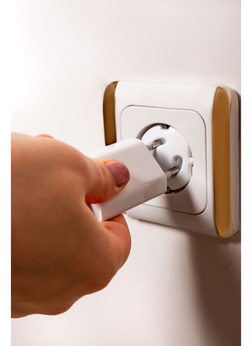 20-Piece Child Safety Safety Set 10 Cabinet Drawer Locks 4 Corner Protective Locks 6 Socket Covers