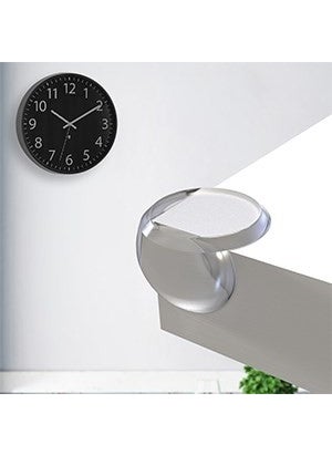 Baby Corner Protector, 12 Pieces Silicone Table Corner Protector, with Double Sided Tape