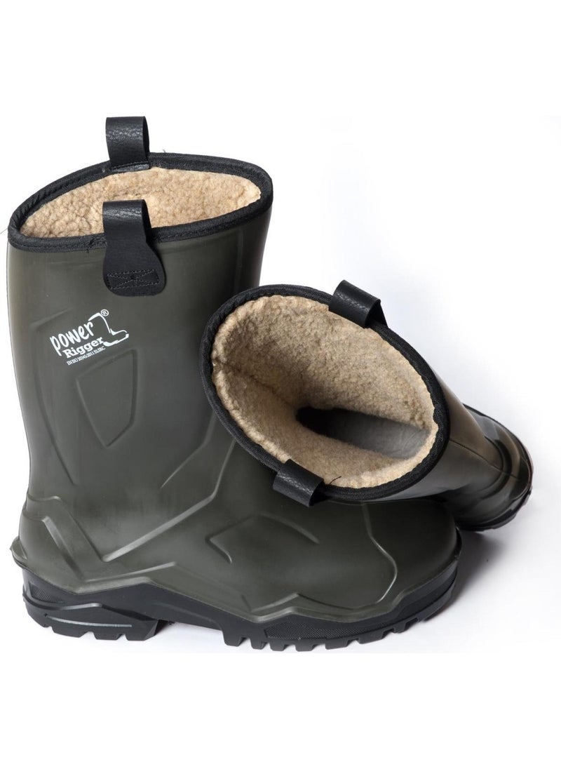 Pollyboot Power Rigger Boots Steel Toeless Size 43