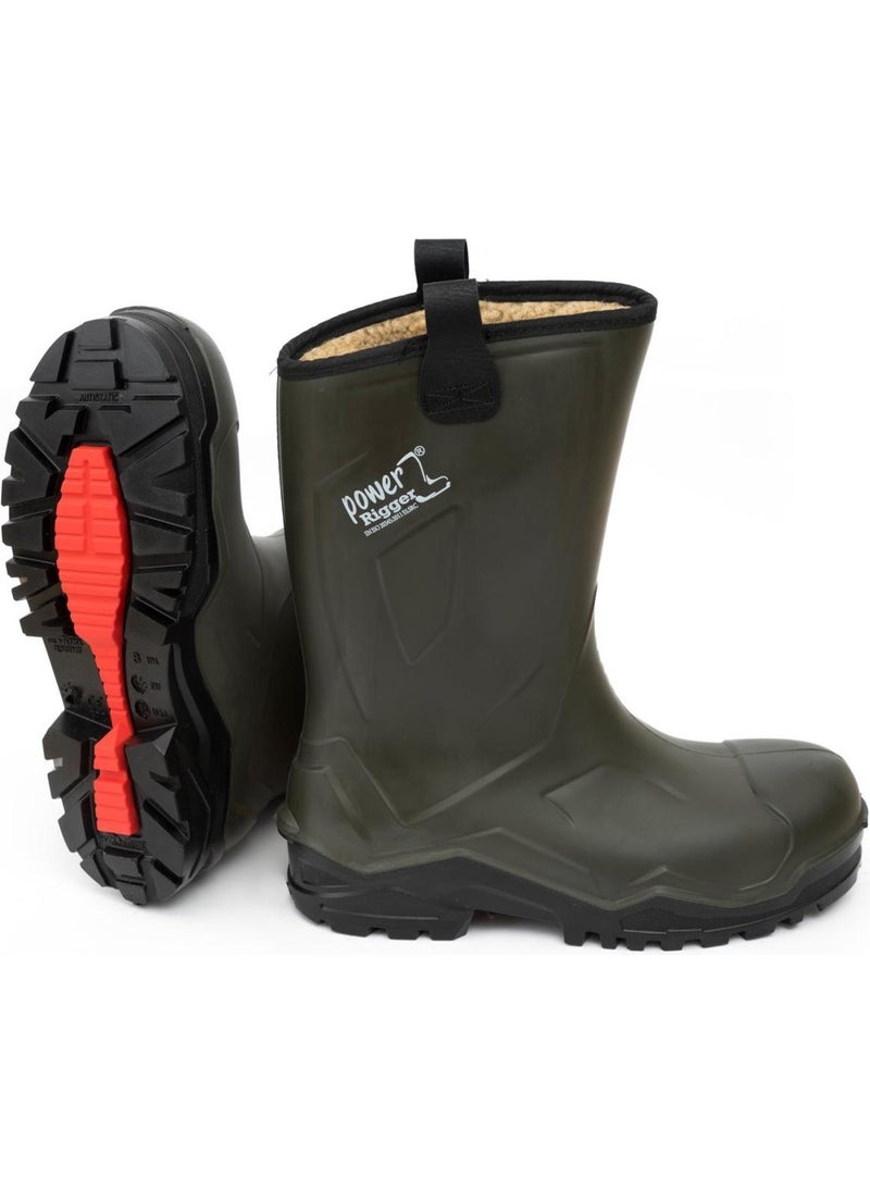 Pollyboot Power Rigger Boots Steel Toeless Size 43