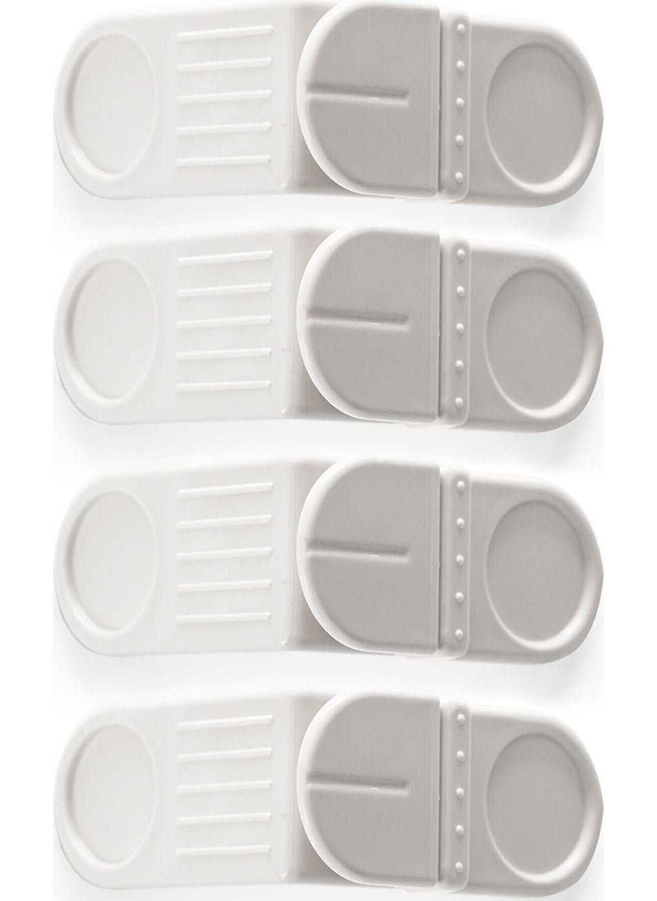 20-Piece Child Safety Safety Set 10 Cabinet Drawer Locks 4 Corner Locks 4 Corner Protective Locks