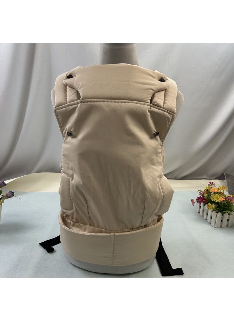 Cross-Border Factory Baby Carrier All-Season Cotton X-Shaped Simple Baby Towel Child Rearing Back Towel Seasonal Apparel 4