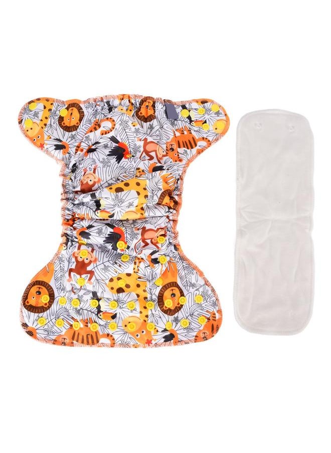 Newborn All in One Diaper Breathable Natural One Size Baby All in One Cloth DiaperSMT090-EF259