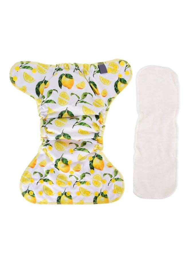 Newborn All in One Diaper Breathable Natural One Size Baby All in One Cloth DiaperSMT090-EF180