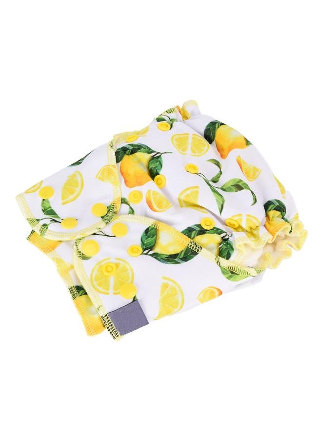 Newborn All in One Diaper Breathable Natural One Size Baby All in One Cloth DiaperSMT090-EF180