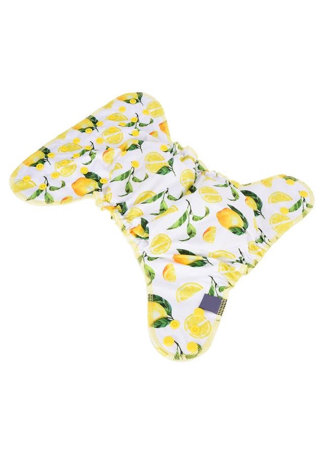 Newborn All in One Diaper Breathable Natural One Size Baby All in One Cloth DiaperSMT090-EF180