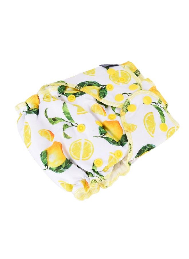 Newborn All in One Diaper Breathable Natural One Size Baby All in One Cloth DiaperSMT090-EF180