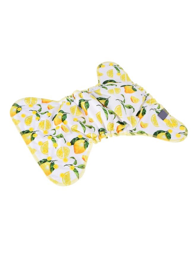 Newborn All in One Diaper Breathable Natural One Size Baby All in One Cloth DiaperSMT090-EF180