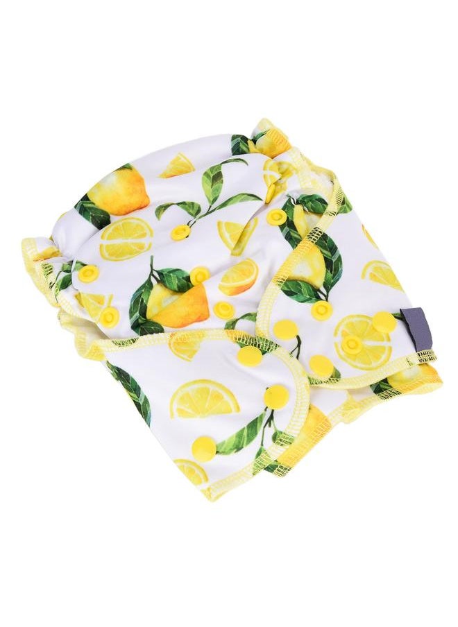 Newborn All in One Diaper Breathable Natural One Size Baby All in One Cloth DiaperSMT090-EF180
