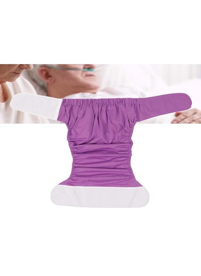 Waterproof Washable Reusable Adult Elderly Cloth Diapers Pocket Nappies