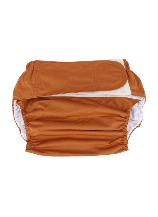 Waterproof Washable Reusable Adult Elderly Cloth Diapers Pocket Nappies