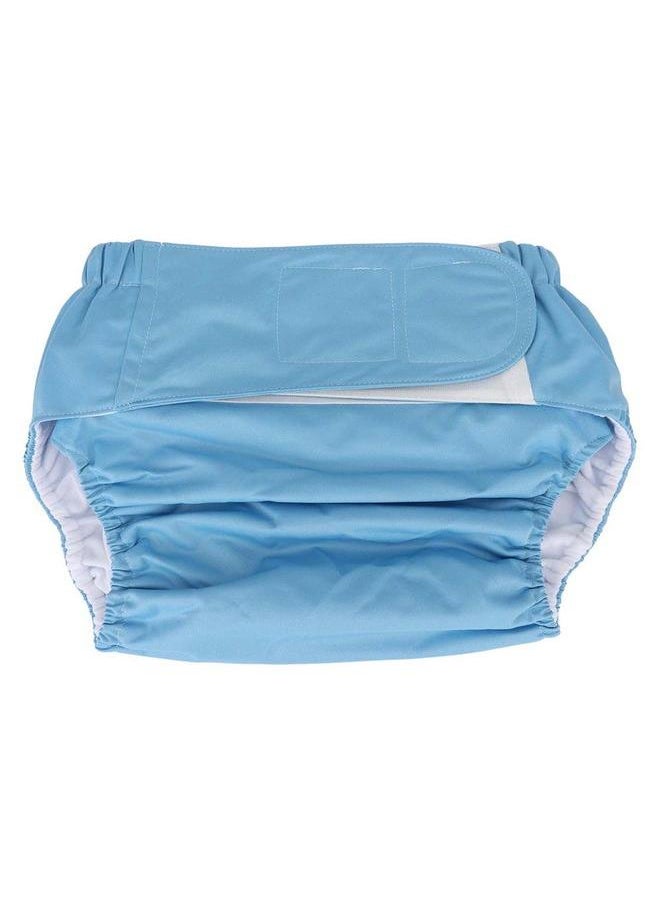 Waterproof Washable Reusable Adult Elderly Cloth Diapers Pocket Nappies