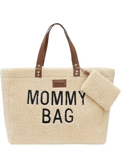 Mommy Bag, Mother Baby Care Bag, Wallet Gift, Xl Large Size, Women's Bag, Morteddy Series