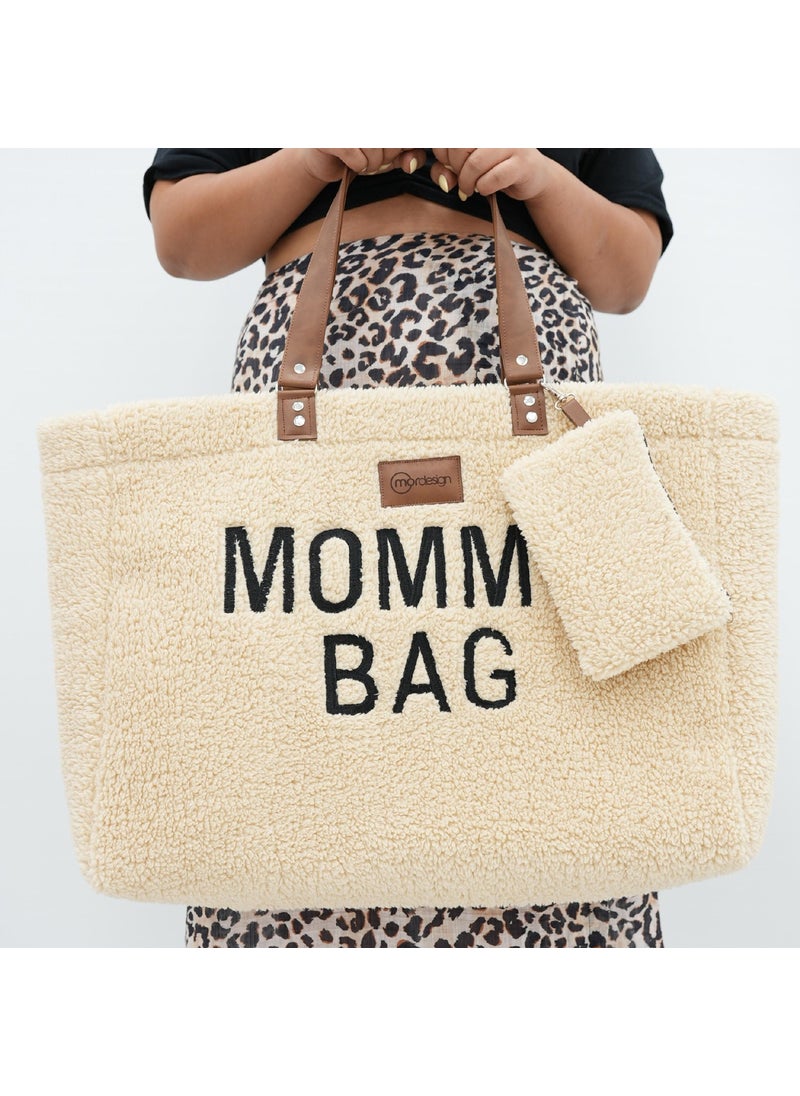 Mommy Bag, Mother Baby Care Bag, Wallet Gift, Xl Large Size, Women's Bag, Morteddy Series