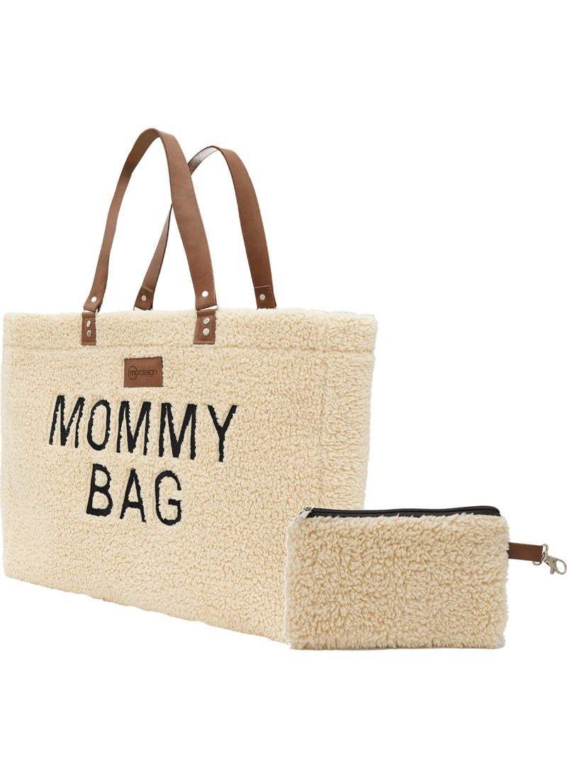 Mommy Bag, Mother Baby Care Bag, Wallet Gift, Xl Large Size, Women's Bag, Morteddy Series