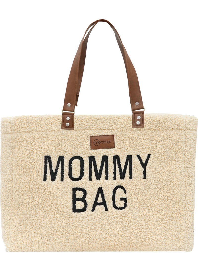 Mommy Bag, Mother Baby Care Bag, Wallet Gift, Xl Large Size, Women's Bag, Morteddy Series