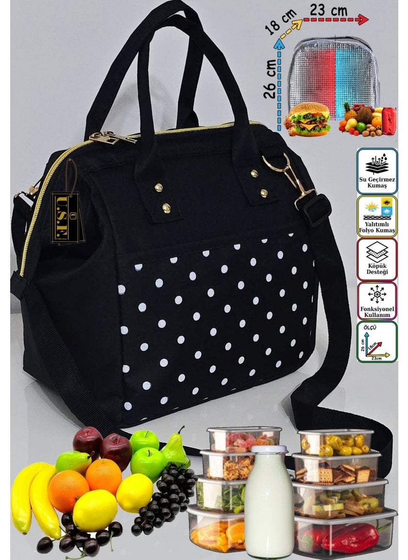 Mother Baby Sling Carrying Bag Heat Insulated Thermal Thermos Food, Baby Food, Nutrition, Food Bag