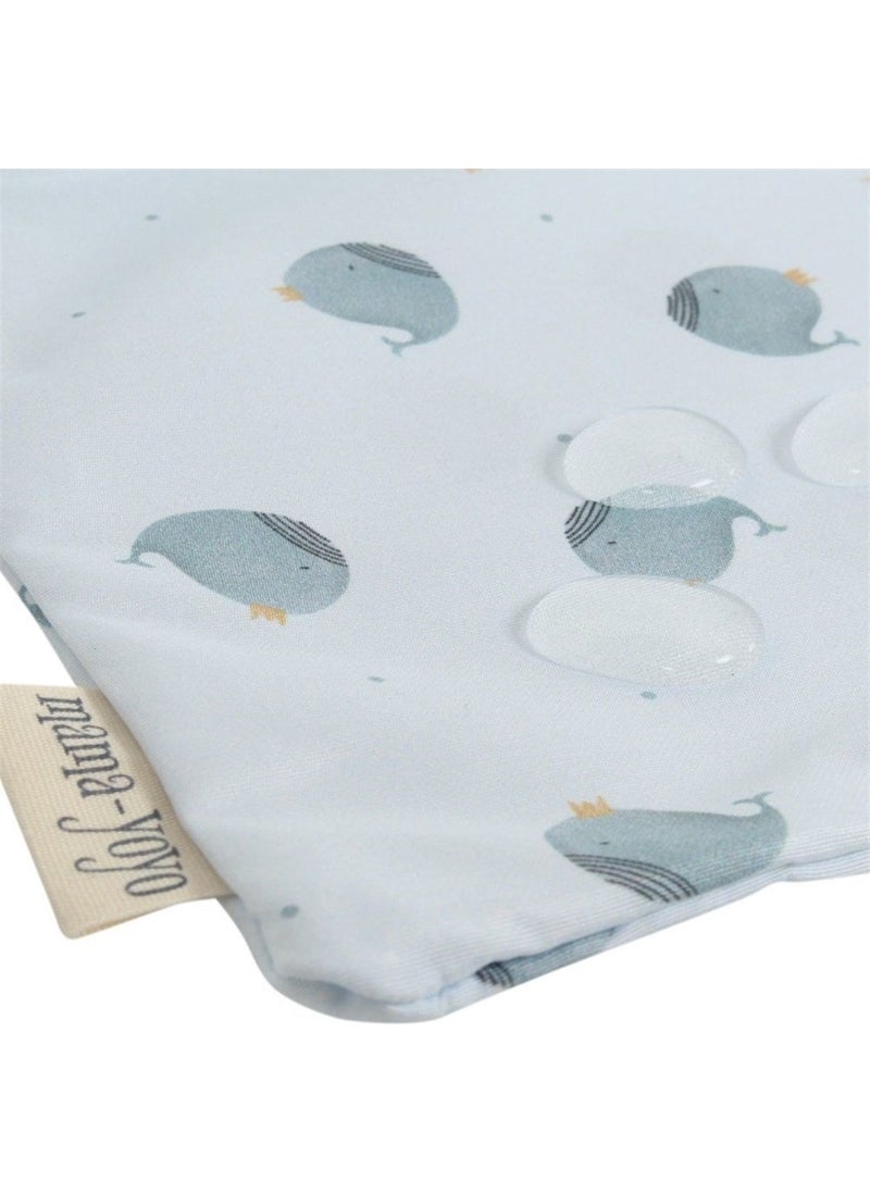 Clean & Wet/dirty Single Large Size Bag Whaley (Chubby Whale)