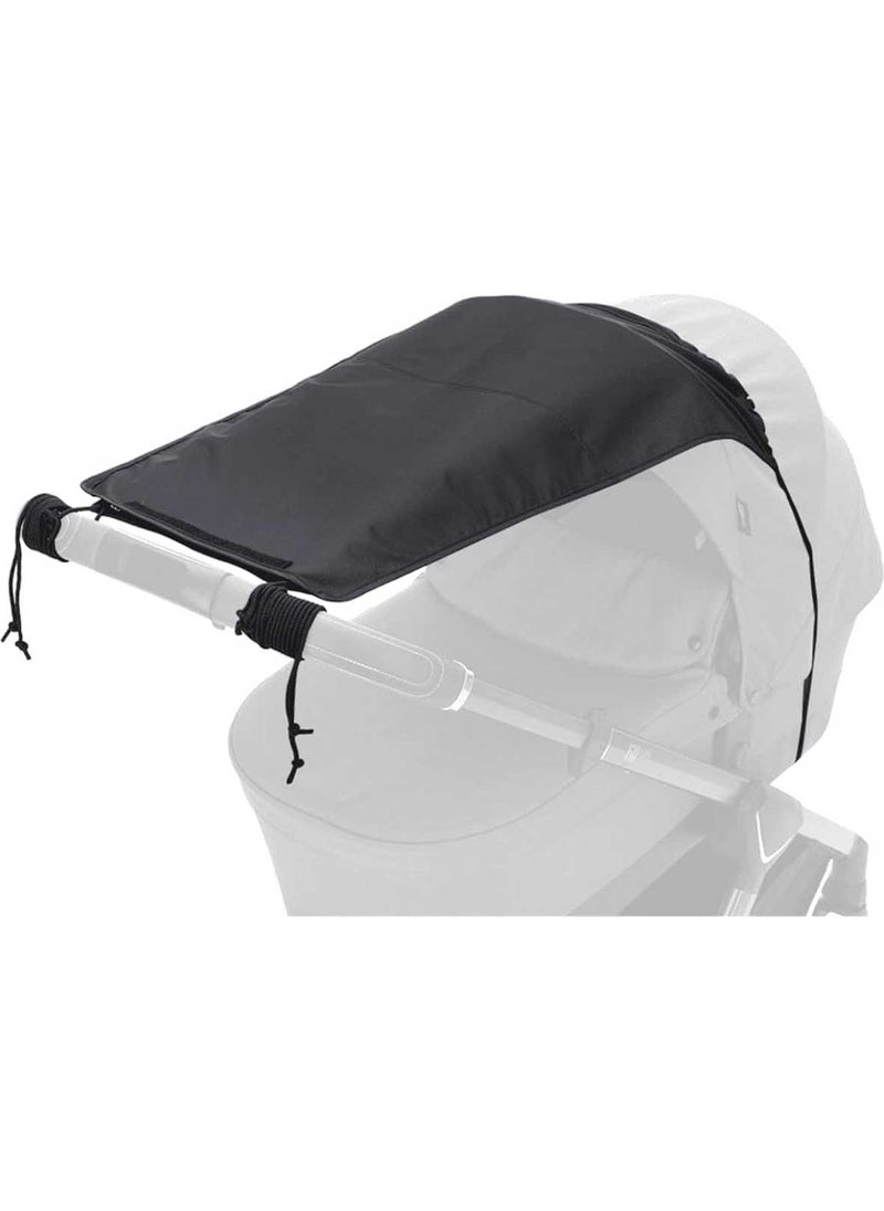 Baby Stroller Sunshade Universal Canopy Compatible with All Stroller Waterproof Monitoring Net