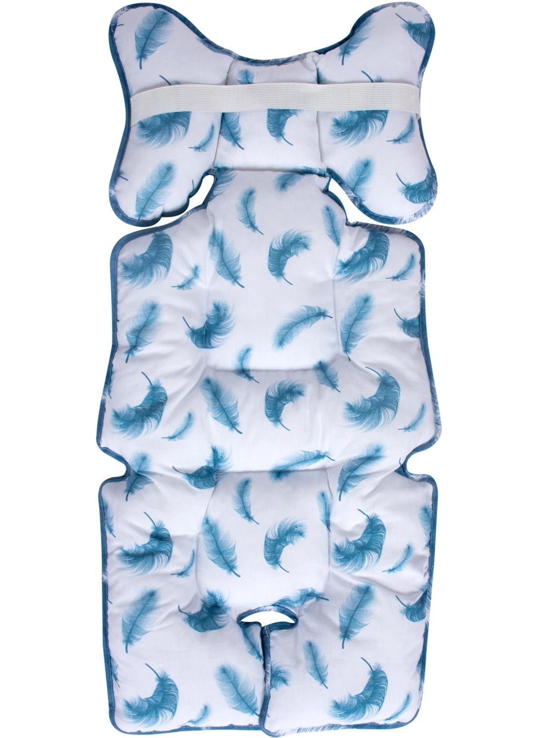 Sevi Baby Stroller and Car Seat Cushion Feather Pattern