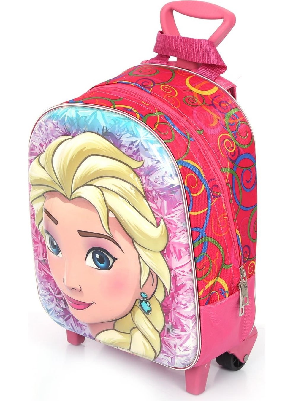 Stroller Kindergarten Blue Pink Elsa Bag - Girls Bag - Elsa Bag - Frozen Nursery Bag - Kindergarten Bag